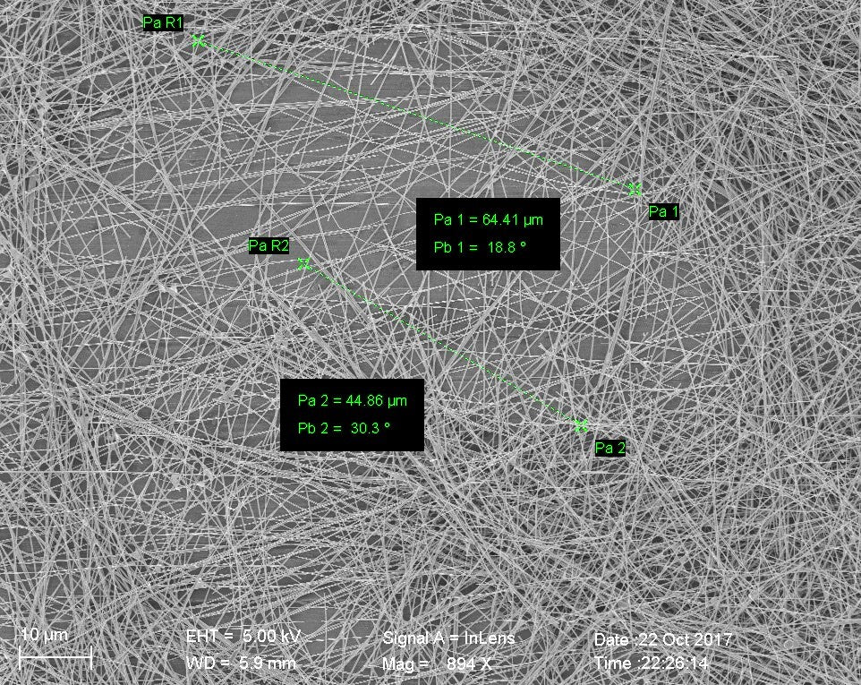 Silver Nanowires A130 (130nm×35µm)