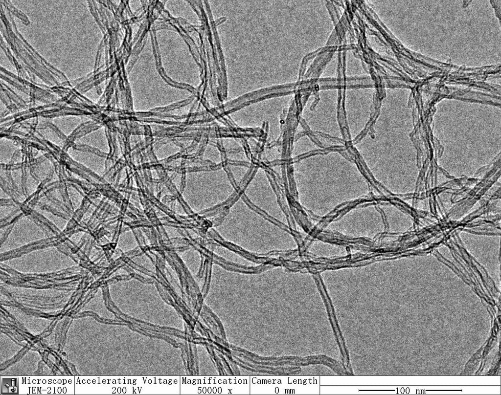 Carbon Nanotubes Conductive Additives (Processed Dry Powder,99.99%)