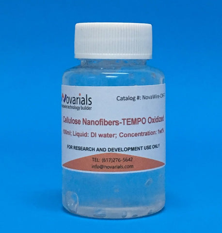 Cellulose Nanofibers (CNF) - TEMPO Oxidized
