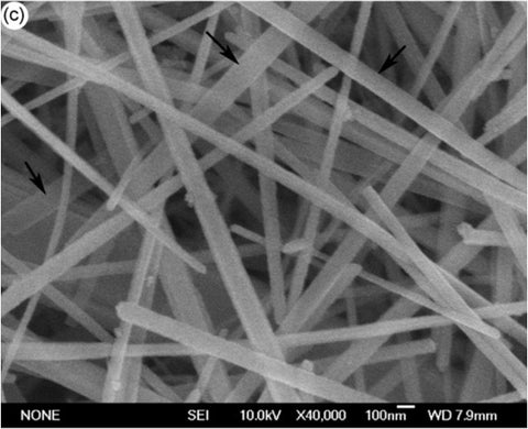 Zinc Oxide Nanowires A50S (50nm×5µm)