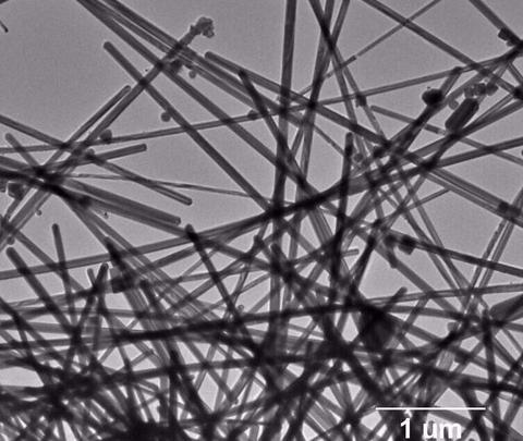 Silver Nanowires B100 (100nm×10µm)