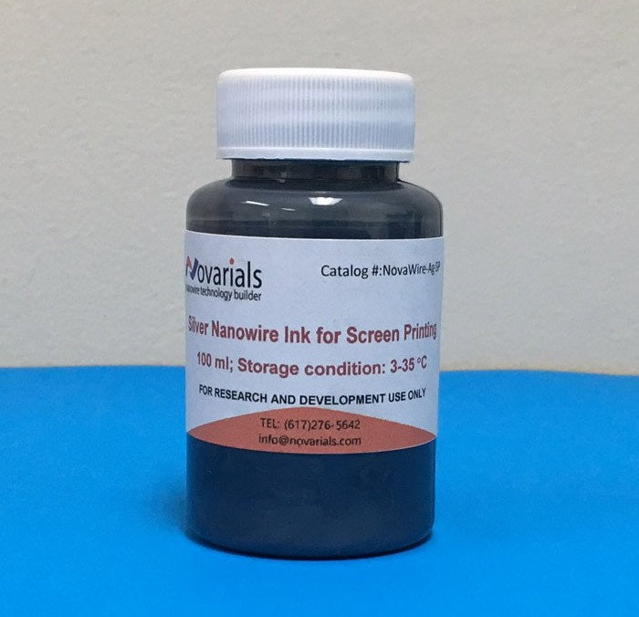 Silver Nanowire Ink (for Screen Printing)