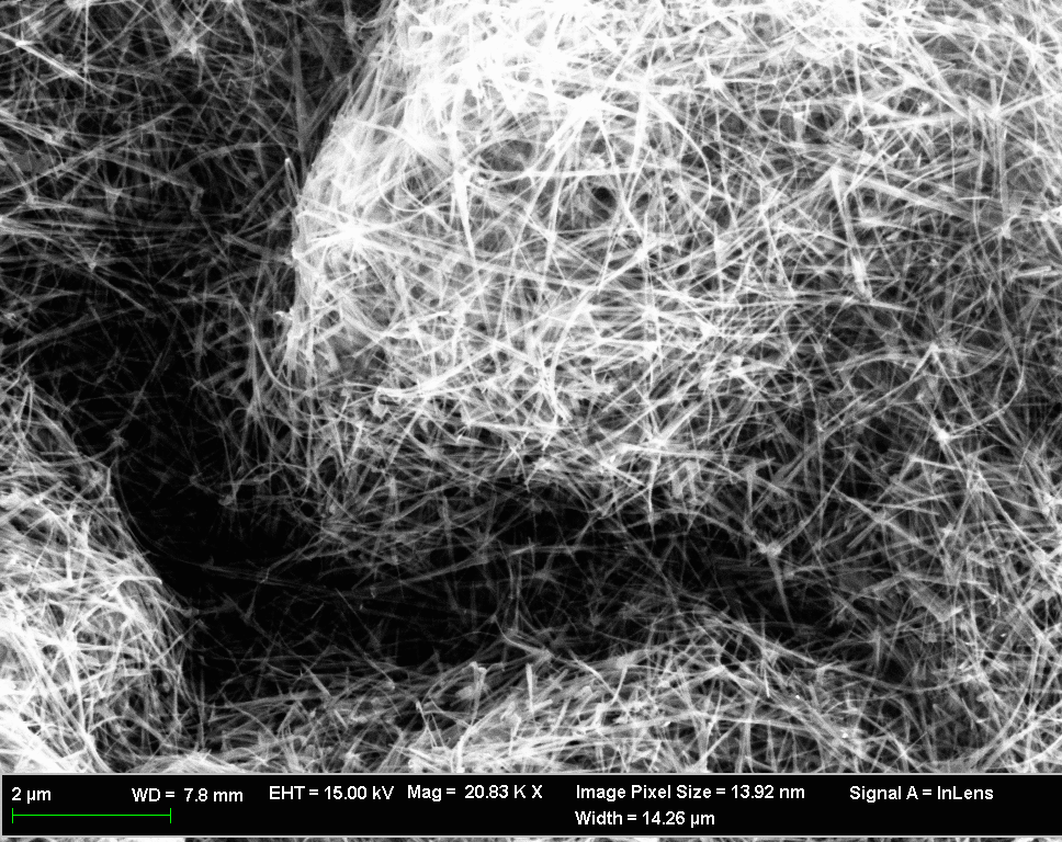 Manganese Oxide Nanowires A1 (10nm×10µm)