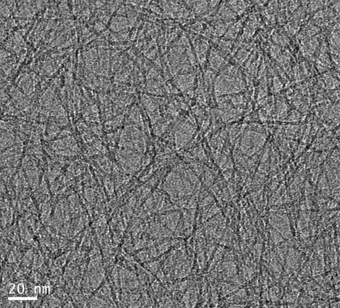 Aluminum Oxide Nanowires A4 (4nm×1µm)