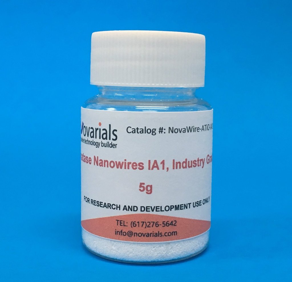 Anatase Nanowires IA1 (100nm×10µm, Industry Grade)