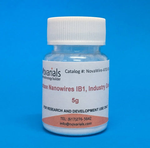 Anatase Nanowires IB1 (10nm×10µm, Industry Grade)