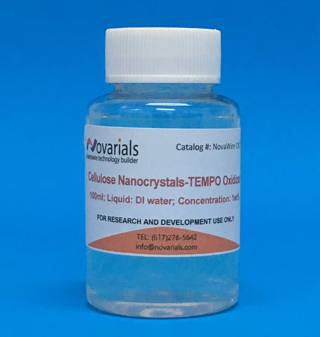 Cellulose Nanocrystals (CNC) - TEMPO Oxidized