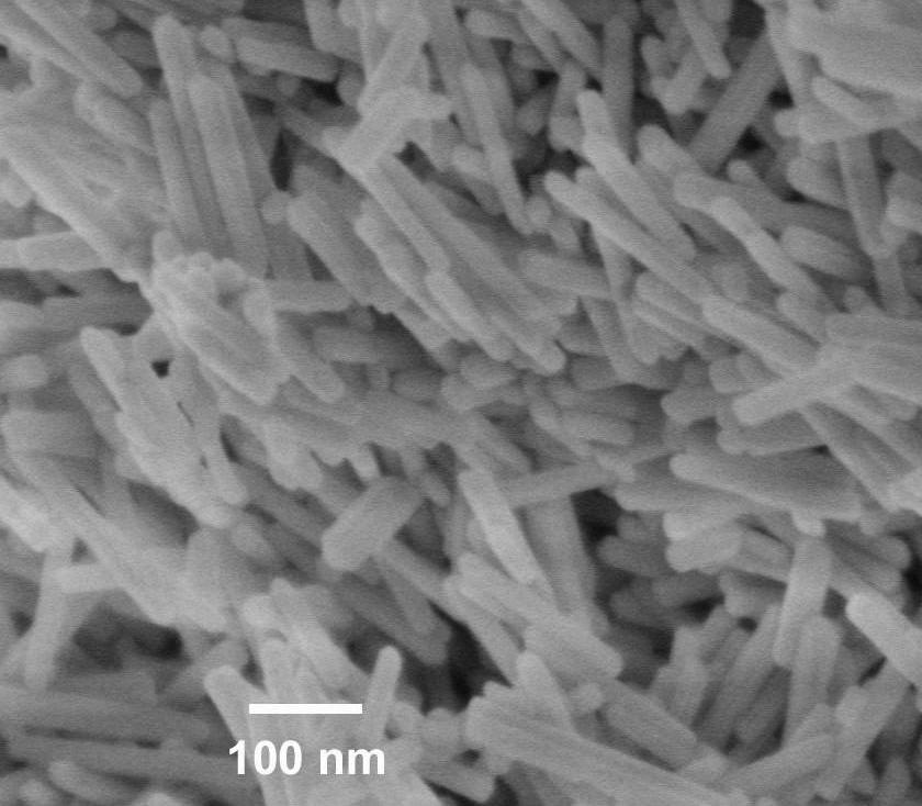 Manganese Tungstate Nanowires (30nm×200nm)