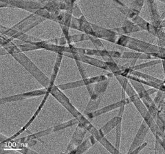Nickel Hydroxide Nanowires