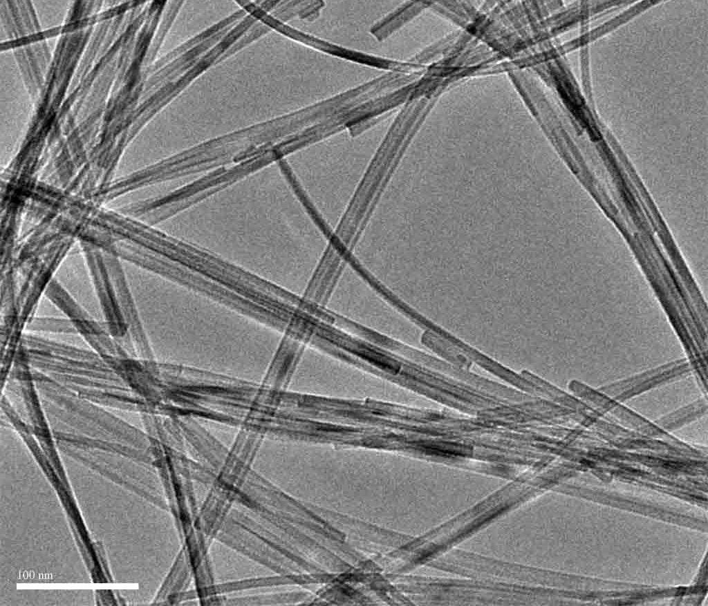 Titanium Oxide Nanowires B (10nm×10µm, Research Grade)
