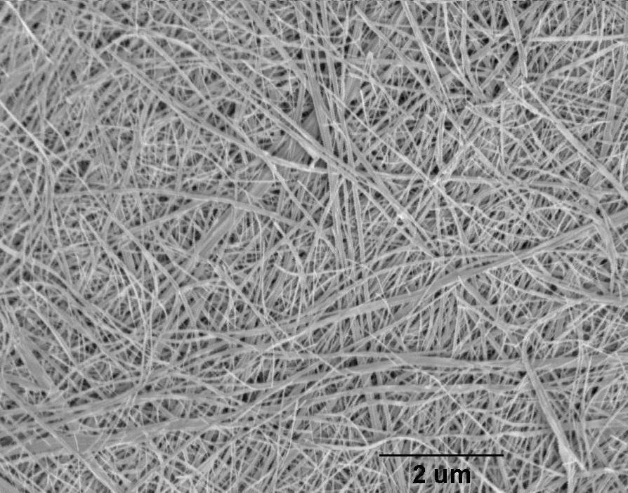 Vanadium Oxide Nanowires (40nm×100µm)