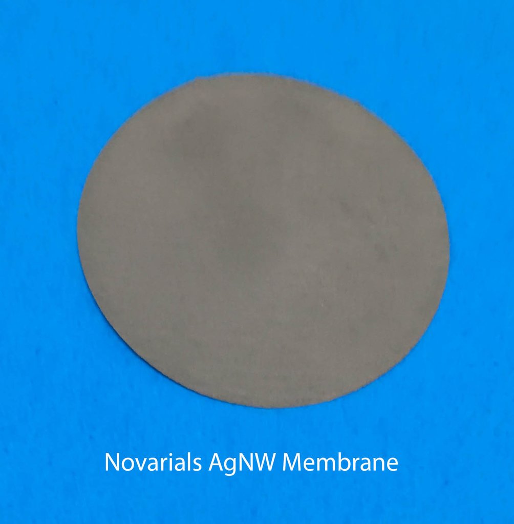 Silver Nanowire Membranes A40