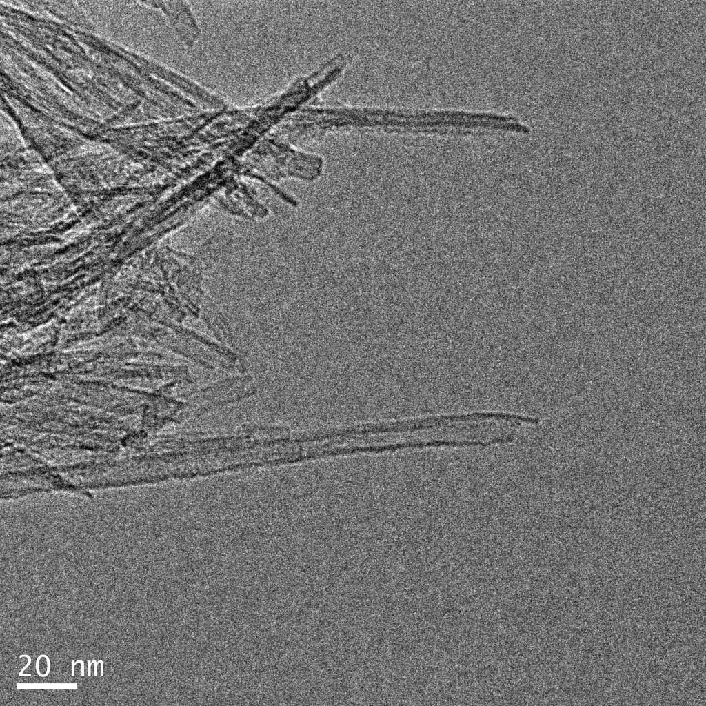 Titanium Oxide Nanotubes (10nm×1µm)